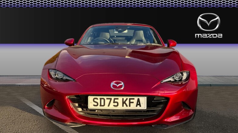Mazda MX-5 1.5 [132] Exclusive-Line 2dr Petrol Convertible